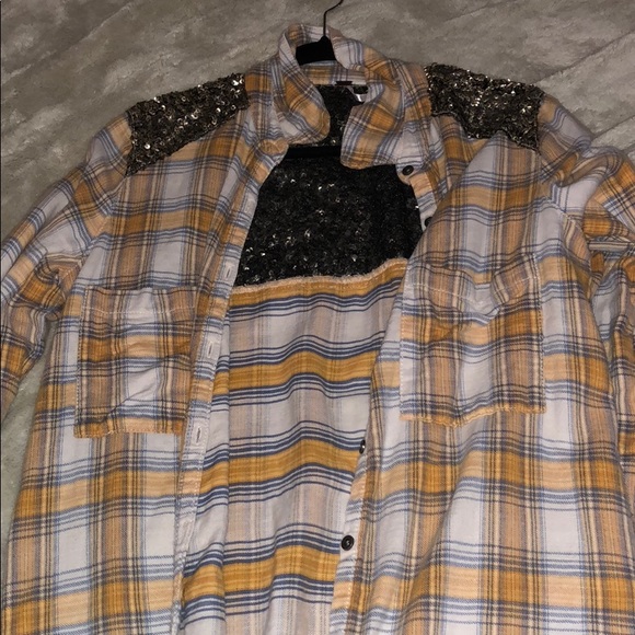 Free People Flannel - Picture 2 of 2